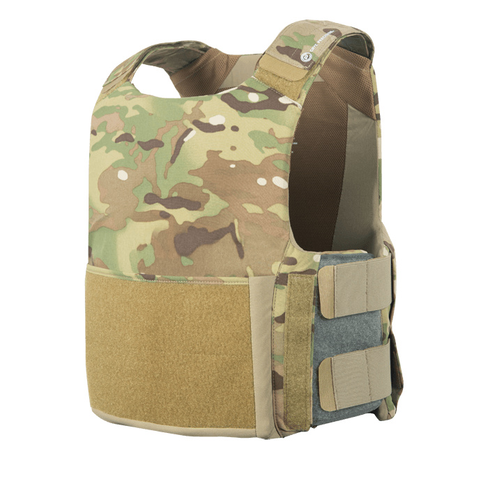 LVS COVERT COVER (MAG POUCH) - MULTICAM - FRONT
