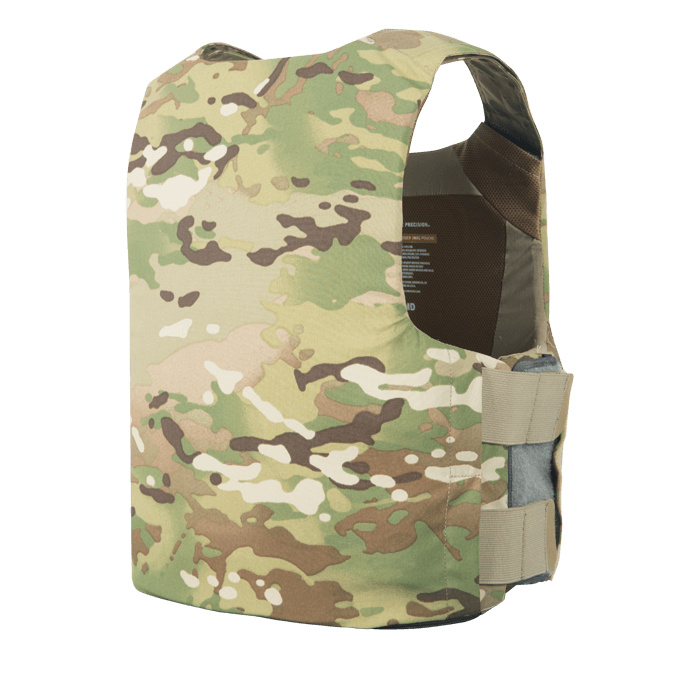 LVS COVERT COVER (MAG POUCH) - MULTICAM - BACK