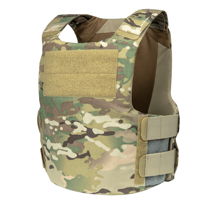 LVS OVERT COVER - MULTICAM - FRONT