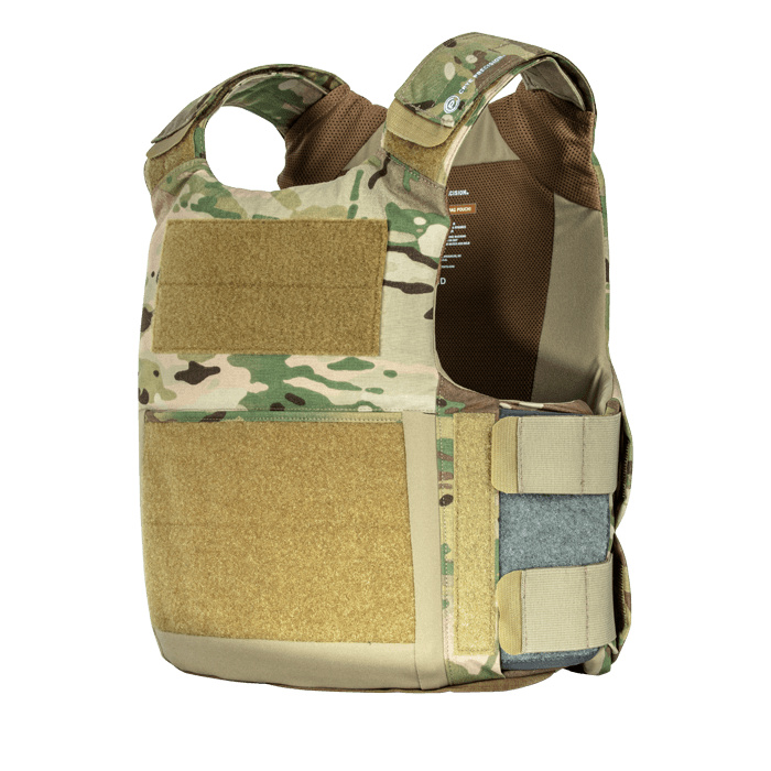 LVS OVERT COVER (MAG POUCH) - MULTICAM - FRONT