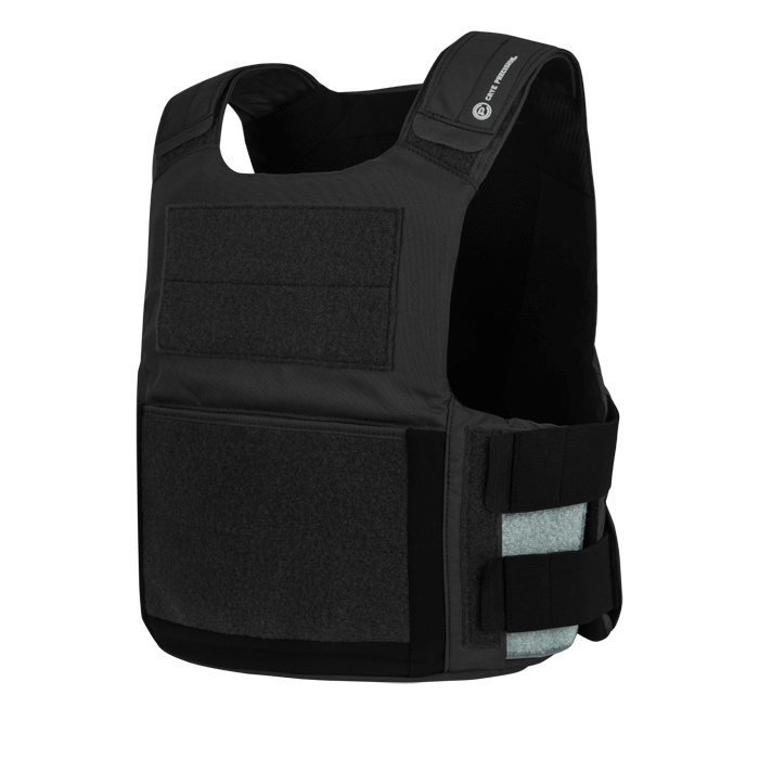 LVS OVERT COVER (MAG POUCH) - BLACK - FRONT