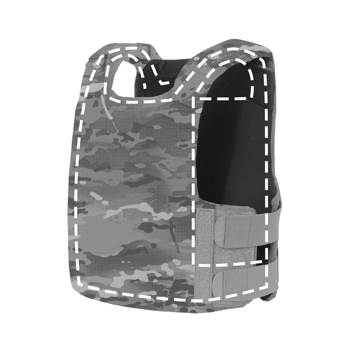 INTEGRATED INSIDE ANY LVS COVERS