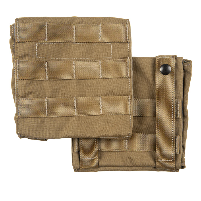 LVS 6X6 TACTICAL SIDE CARRIER SET - COYOTE