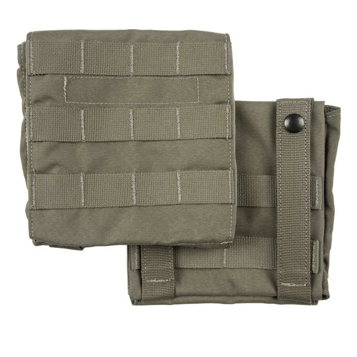 LVS 6X6 TACTICAL SIDE CARRIER SET - RANGER GREEN