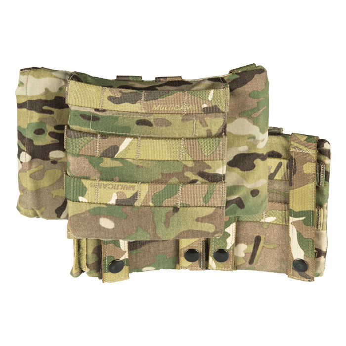 LVS 6X9 TACTICAL SIDE CARRIER SET - MULTICAM