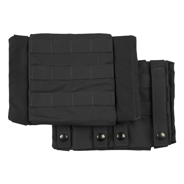 LVS 6X9 TACTICAL SIDE CARRIER SET - BLACK