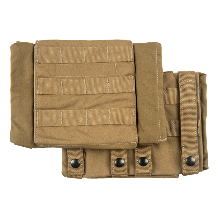LVS 6X9 TACTICAL SIDE CARRIER SET - COYOTE