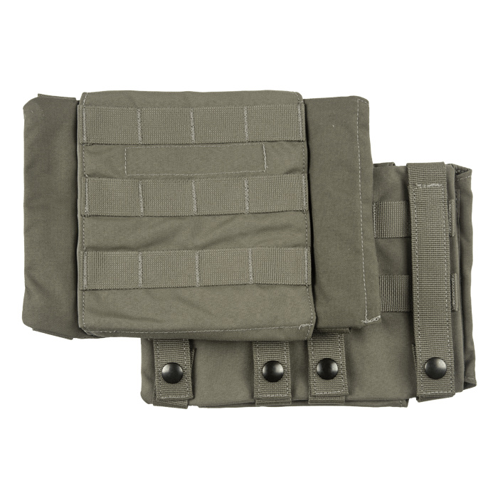 LVS 6X9 TACTICAL SIDE CARRIER SET - RANGER GREEN