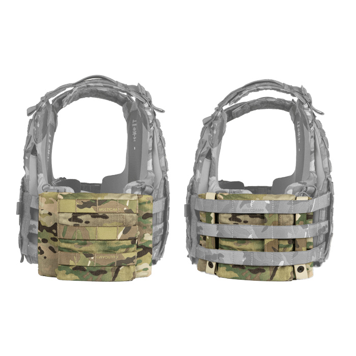 MOUNTED TO INTERIOR OR EXTERIOR OF CUMMERBUND