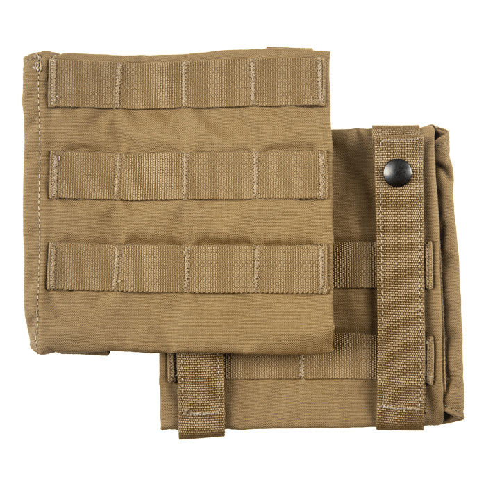 LVS 6X6 TACTICAL SOFT ARMOR POUCH SET - COYOTE