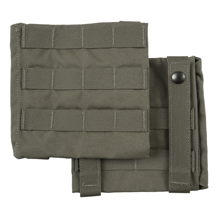 LVS 6X6 TACTICAL SOFT ARMOR POUCH SET - RANGER GREEN