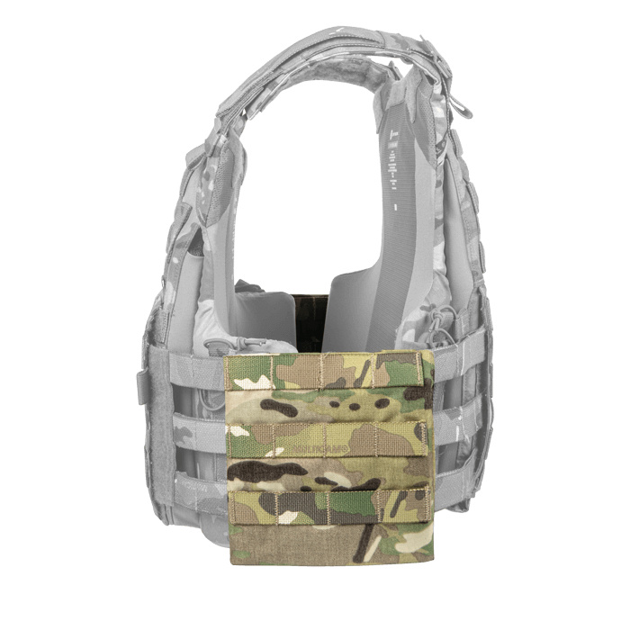 MOUNTED TO INTERIOR OR EXTERIOR OF CUMMERBUND
