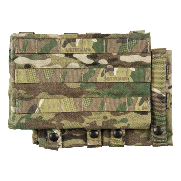 LVS 6X9 TACTICAL SOFT ARMOR POUCH SET - MULTICAM
