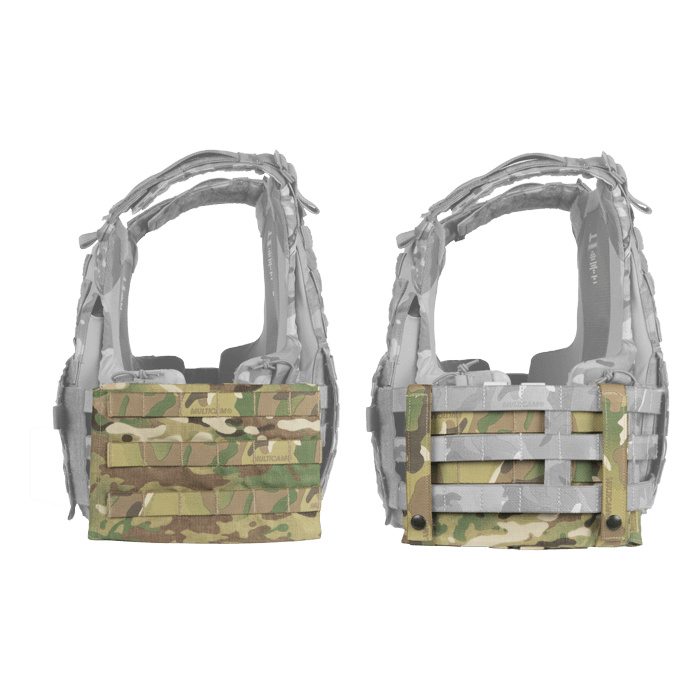 MOUNTED TO INTERIOR OR EXTERIOR OF CUMMERBUND