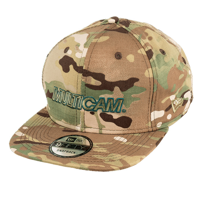 Center Logo 9FIFTY Snapback Hat MultiCam