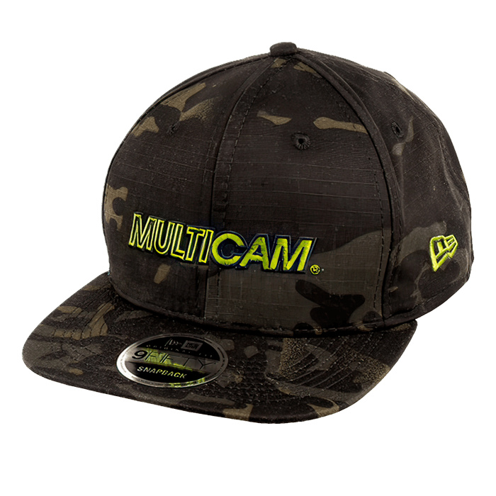 Crye Precision Center Logo 9FIFTY Snapback Hat