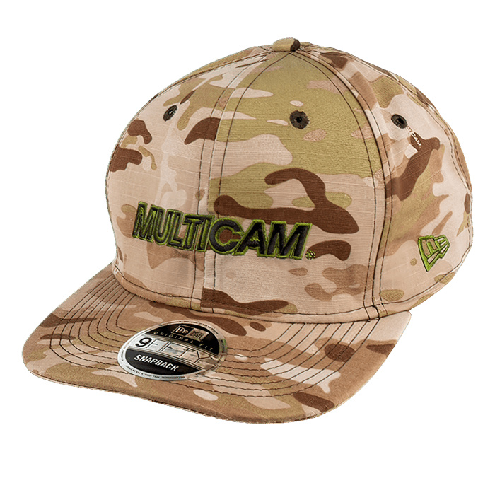 Center Logo 9FIFTY Snapback Hat MultiCam Arid