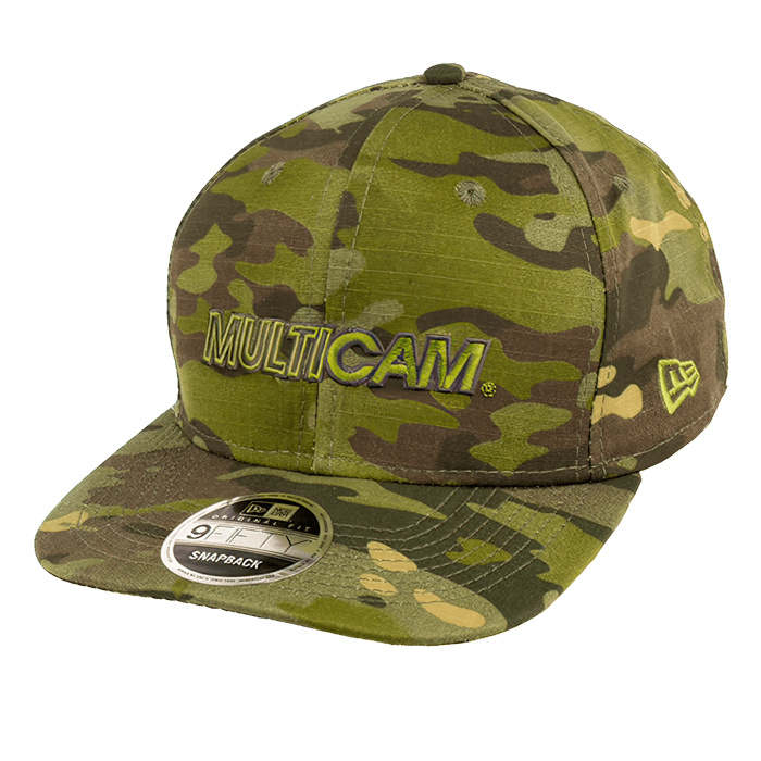Center Logo 9FIFTY Snapback Hat MultiCam Tropic