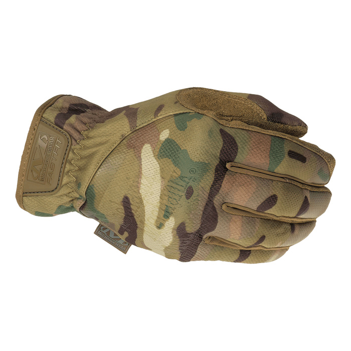 Mechanix Wear FastFit Tactical Gloves Multicam backhand