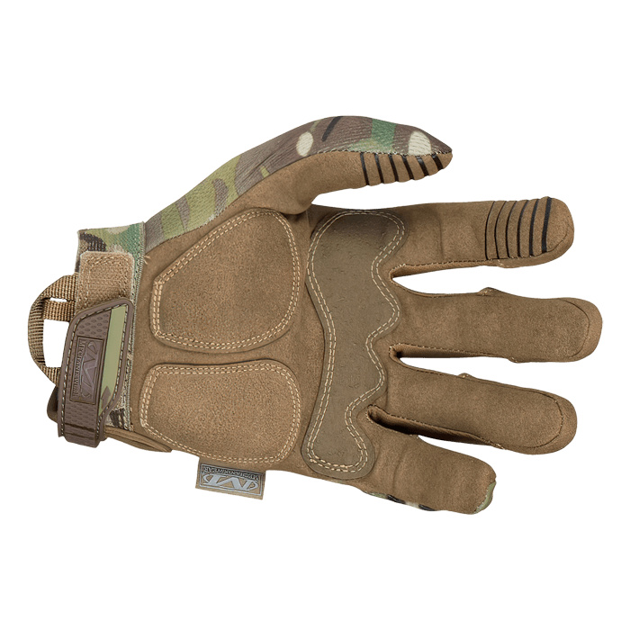 Mechanix Wear M-Pact Tactical Gloves MultiCam palm