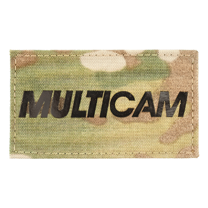 3M Logo Patch MultiCam with black text
