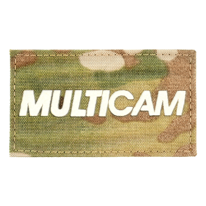 3M Logo Patch MultiCam with white text