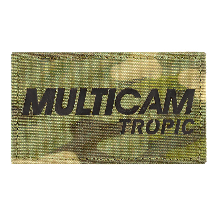 3M Logo Patch MultiCam Tropic with black text