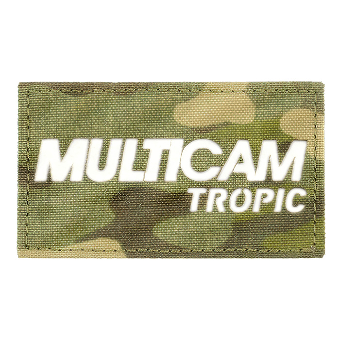 3M Logo Patch MultiCam Tropic with white text