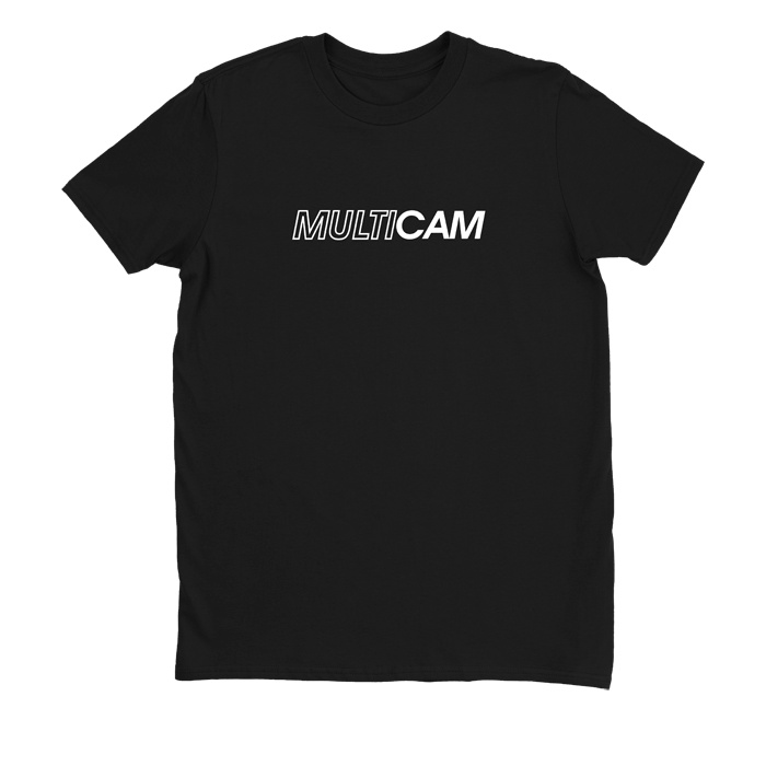 Logo Tee Black/White
