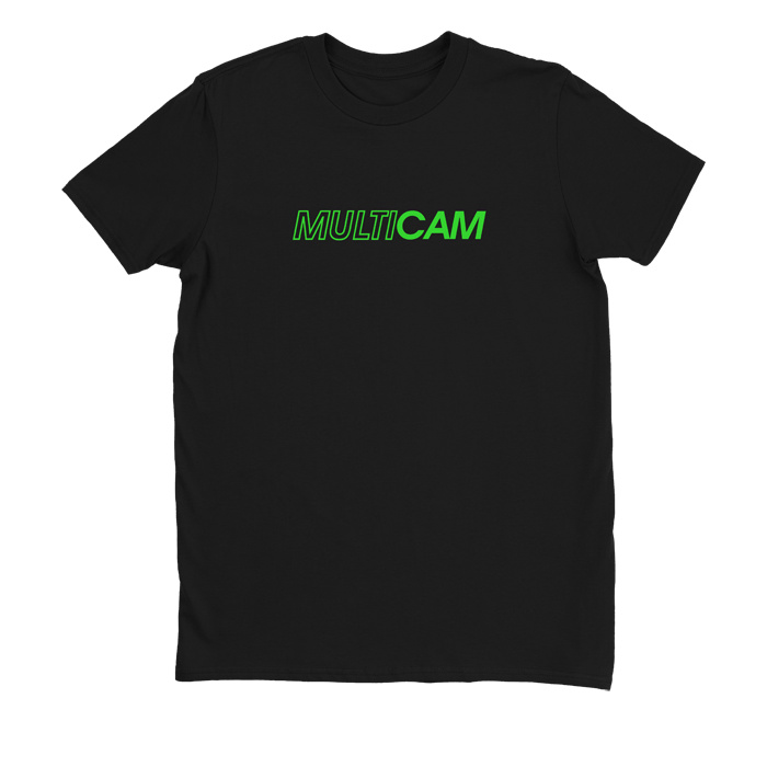 Logo Tee Black/Green