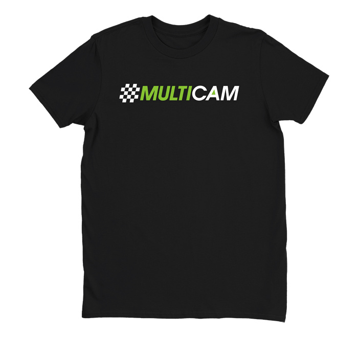 RACING TEE - BLACK