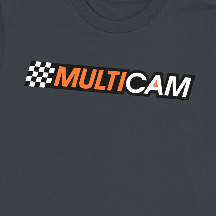 TEAM MULTICAM RACING IN ORANGE