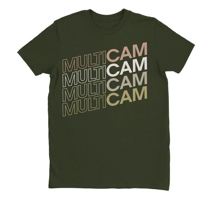 4-UP TEE - OLIVE
