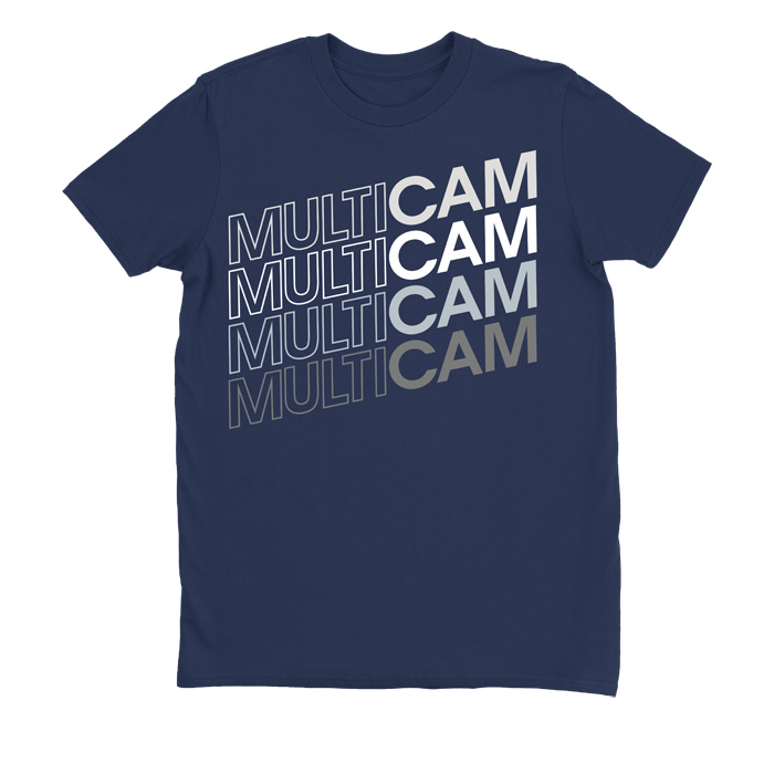 4-UP TEE - NAVY
