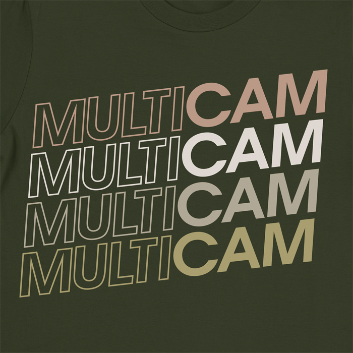 SO MUCH MULTICAM ON OLIVE