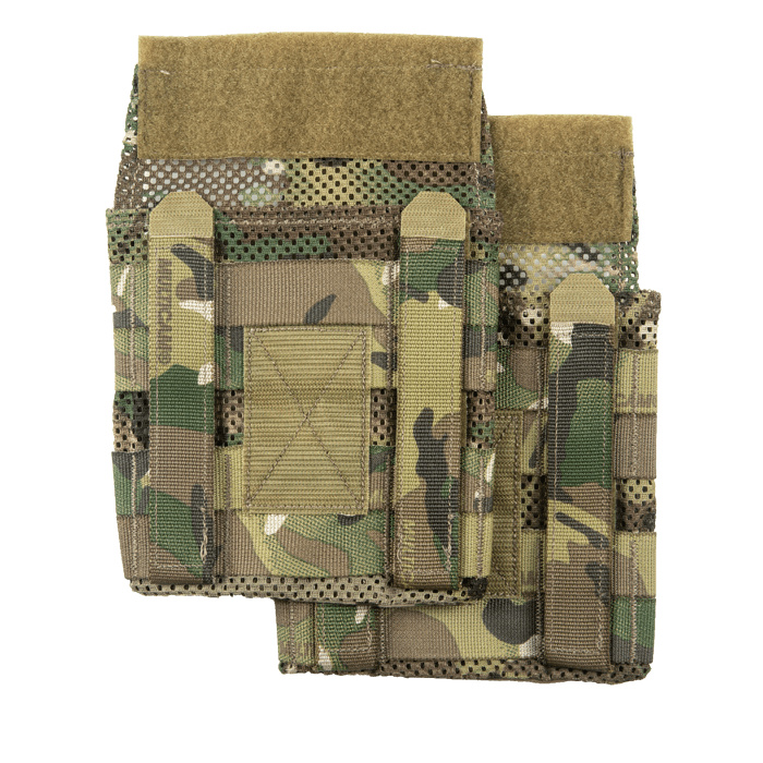 JPC Side Plate Pouch Set Maritime MultiCam back