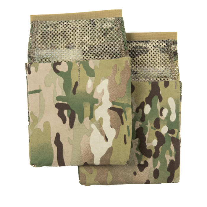 JPC Side Plate Pouch Set Maritime MultiCam front