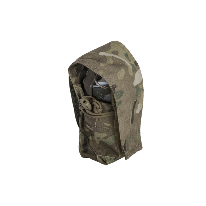Shown with smoke grenade