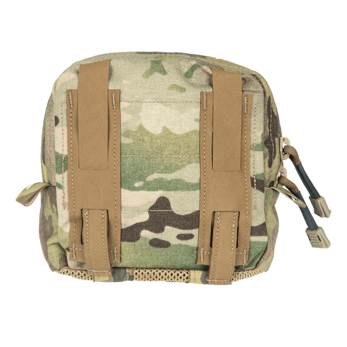 GP Pouch 6x6x3 Maritime MultiCam back