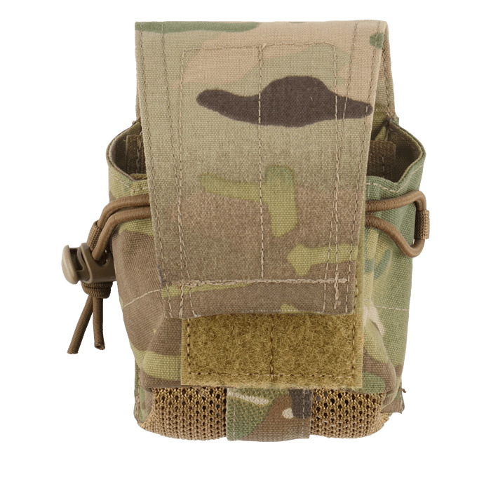 Triple Pistol Mag Pouch Maritime MultiCam