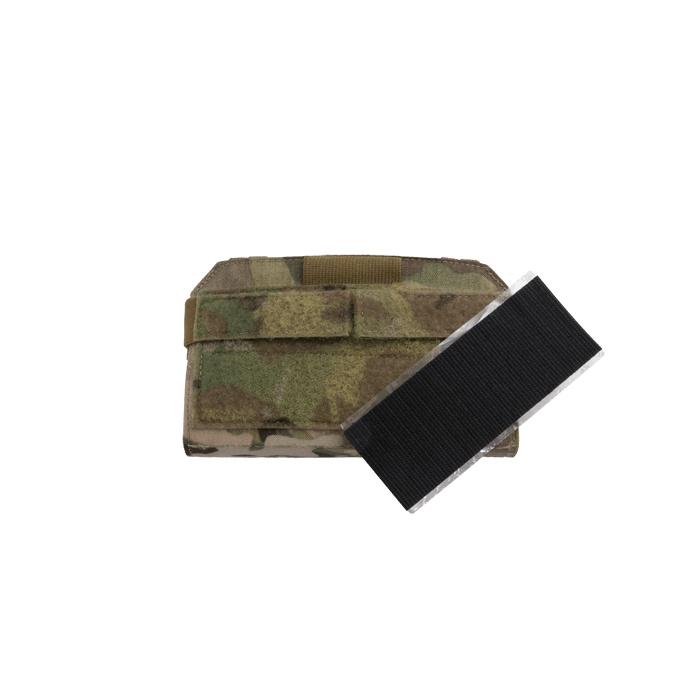 Apply Velcro on back of phone