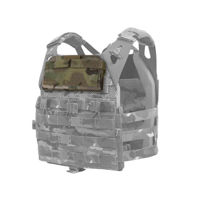 Shown on plate carrier closed