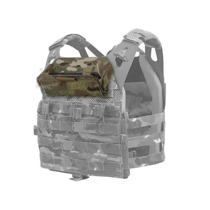 Shown on plate carrier open