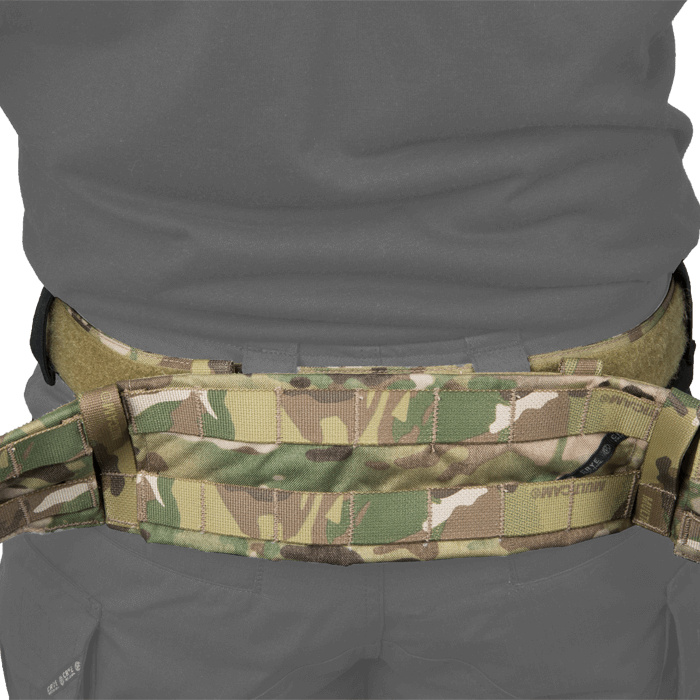 Can be attached to inner belt (included)