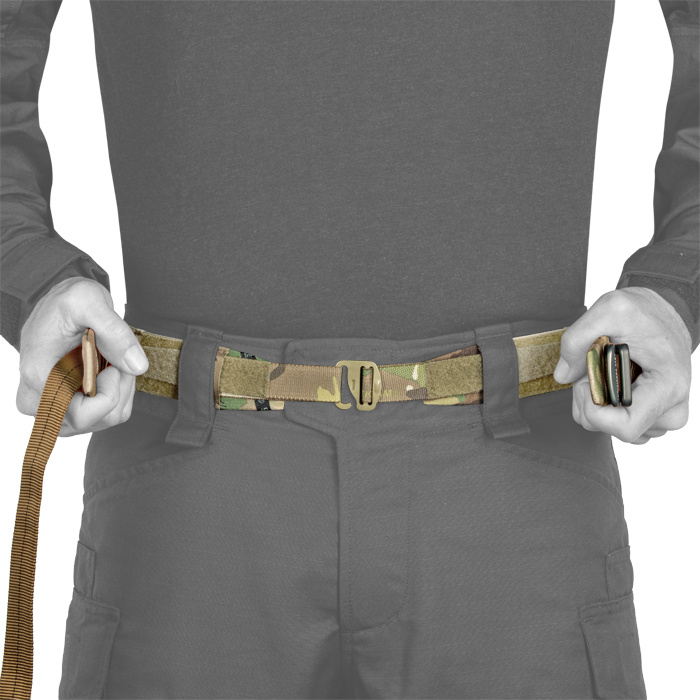 QUICKLY ATTACHES/DETACHES TO LOOP STYLE INNER BELTS