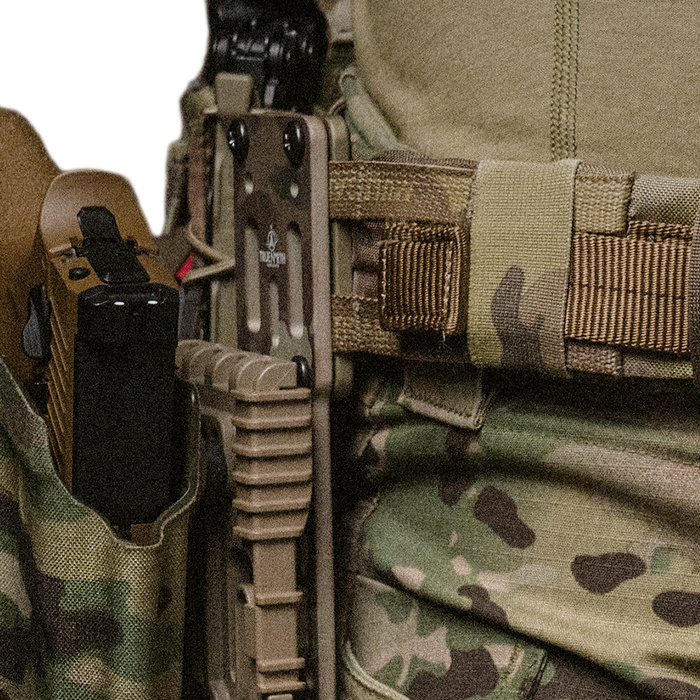 COMPATIBLE WITH DROP AND WAISTBAND HOLSTERS