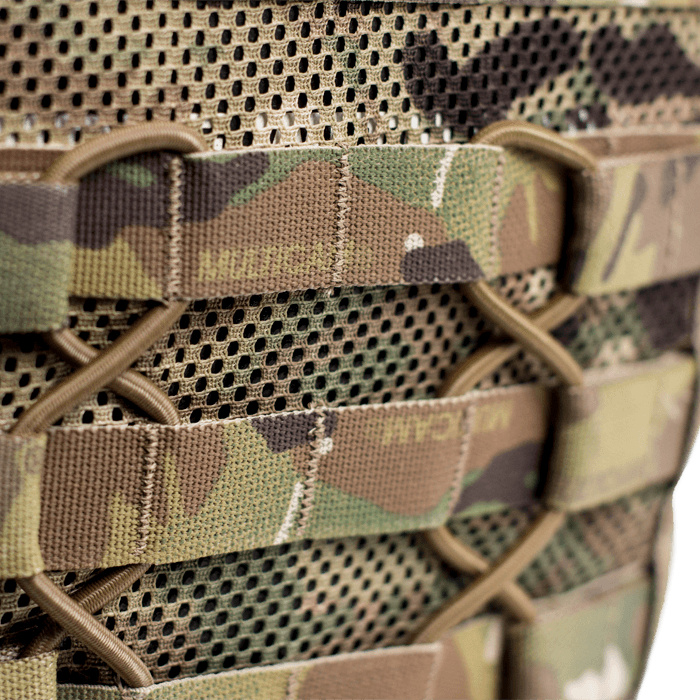 Patented provides maximum ventilation, adjustability, and chest expansion.