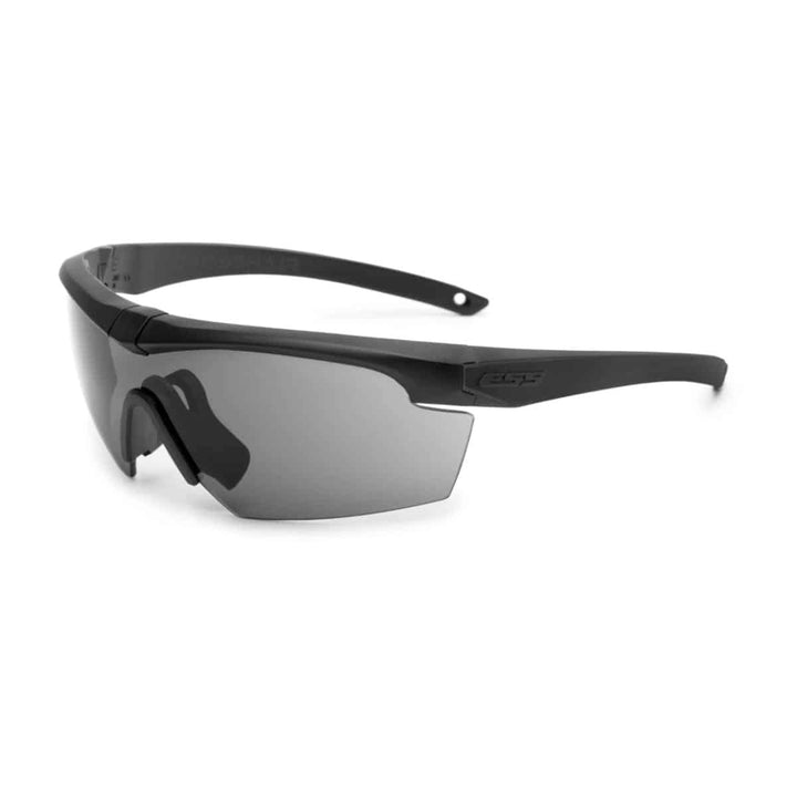 ESS Crosshair 2LS w/ Zippered Soft Case, No-Fog Cloth, Retention Strap - Broad Arrow Tactical