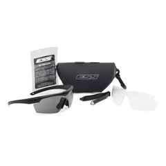 ESS Crosshair 2LS w/ Zippered Soft Case, No-Fog Cloth, Retention Strap