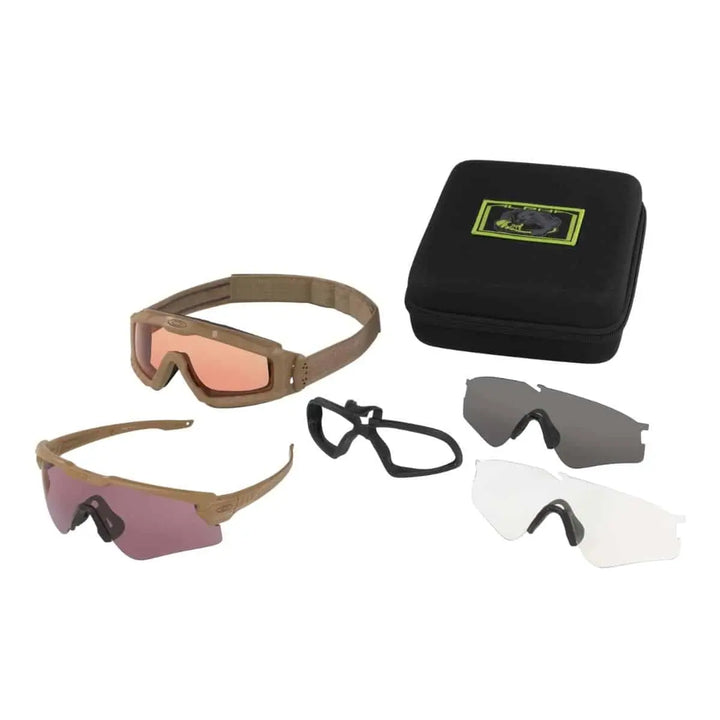 Oakley SI Ballistic M Frame Alpha Operator Kit - Square Case - Broad Arrow Tactical
